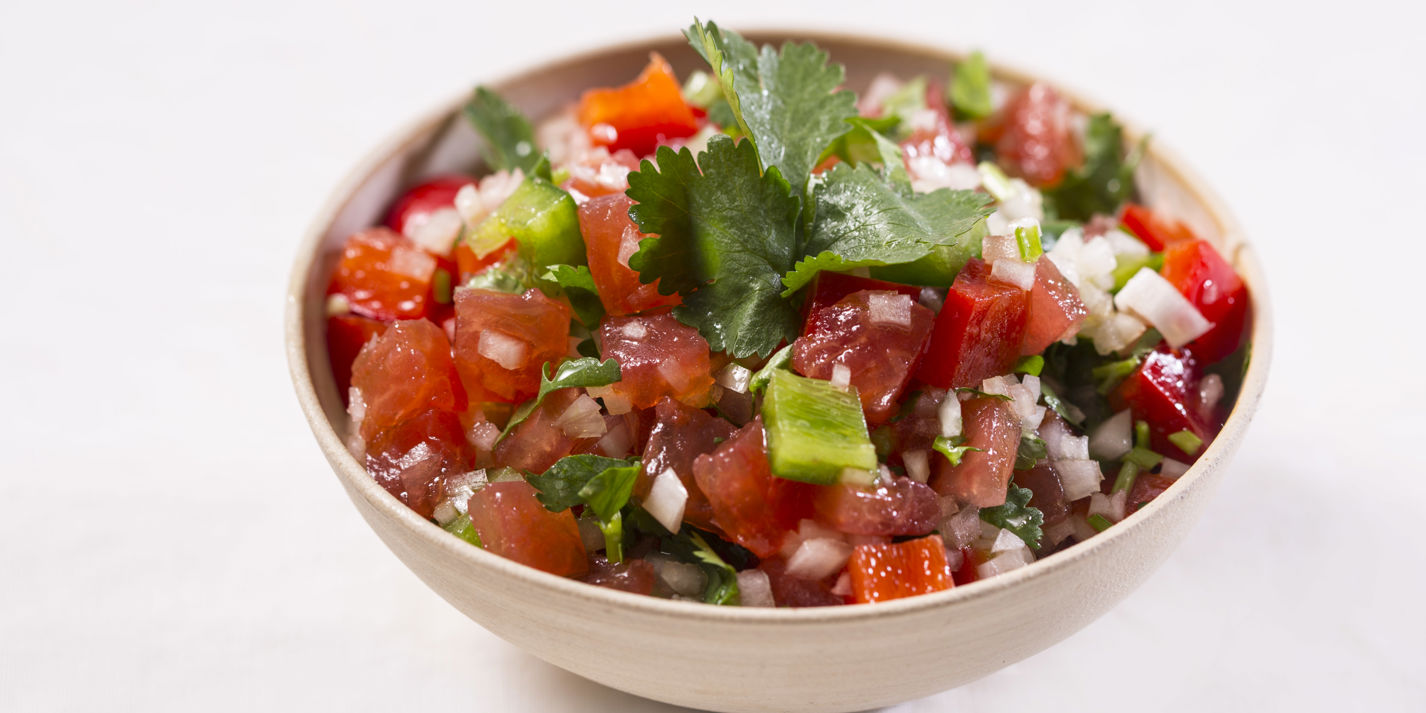 Molho à Campanha - Brazilian Salsa Recipe - Great British Chefs