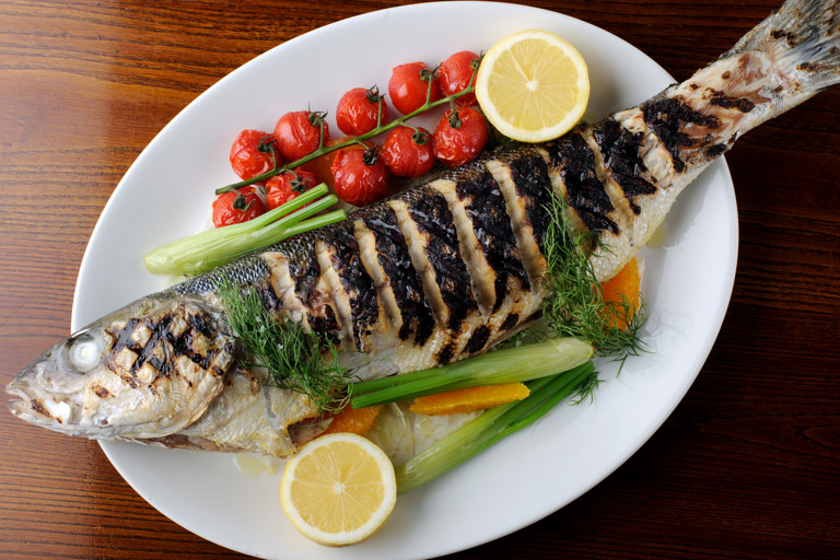 Grilled Sea Bass Recipe With Fennel & Dill - Great British Chefs