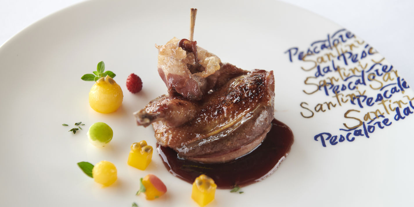 Mostarda-Stuffed Pigeon Recipe - Great Italian Chefs
