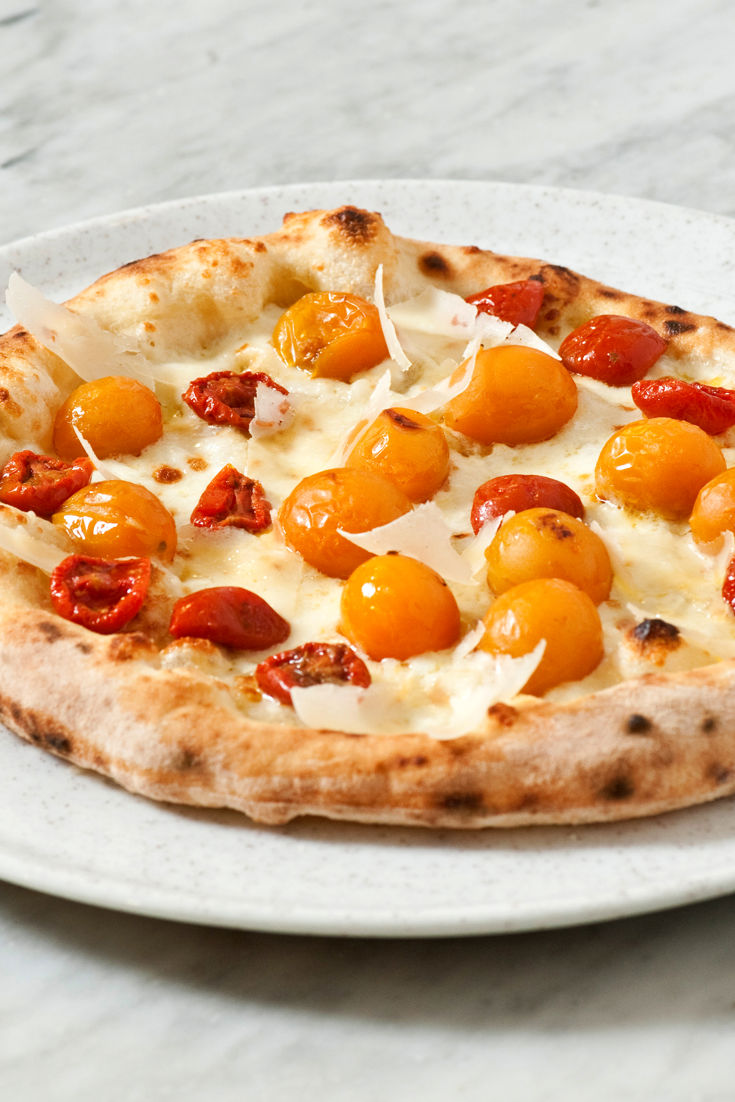 Cheese and Tomato Pizza Recipe Great Italian Chefs