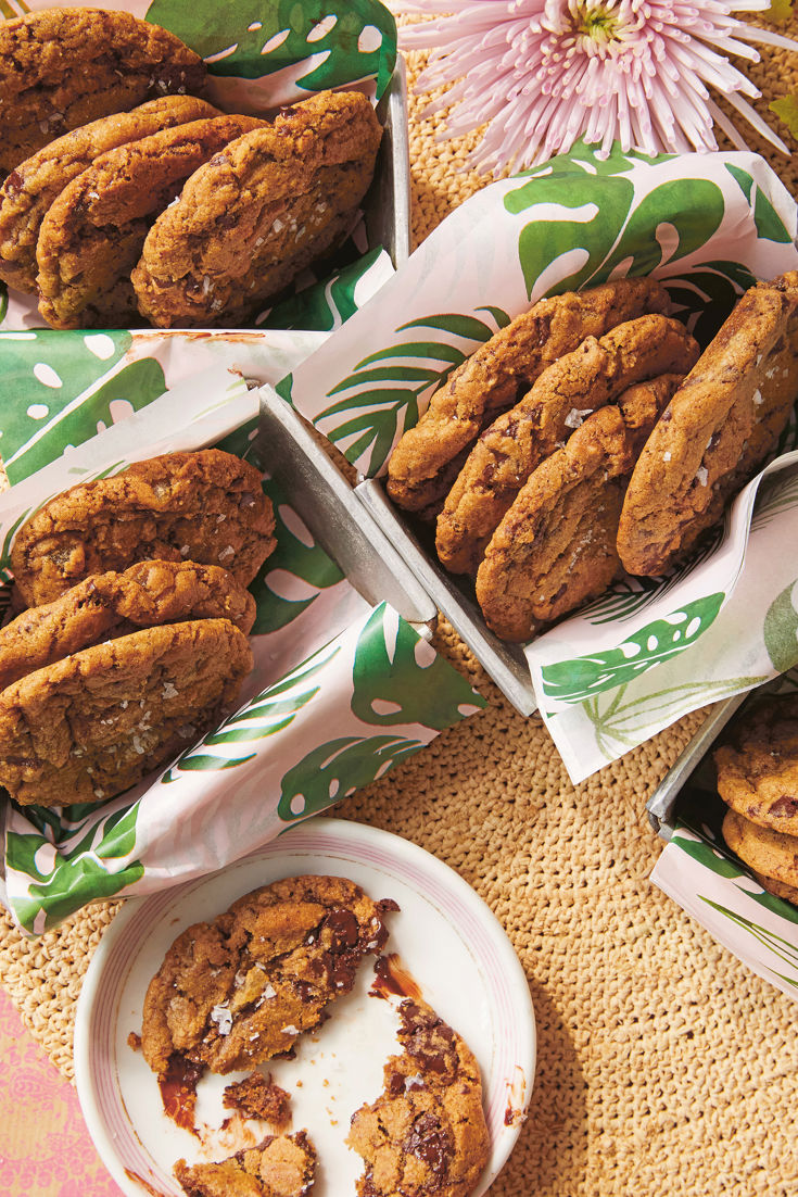 Eleanor Ford's Garam Masala & Chocolate Chunk Cookies Recipe Great