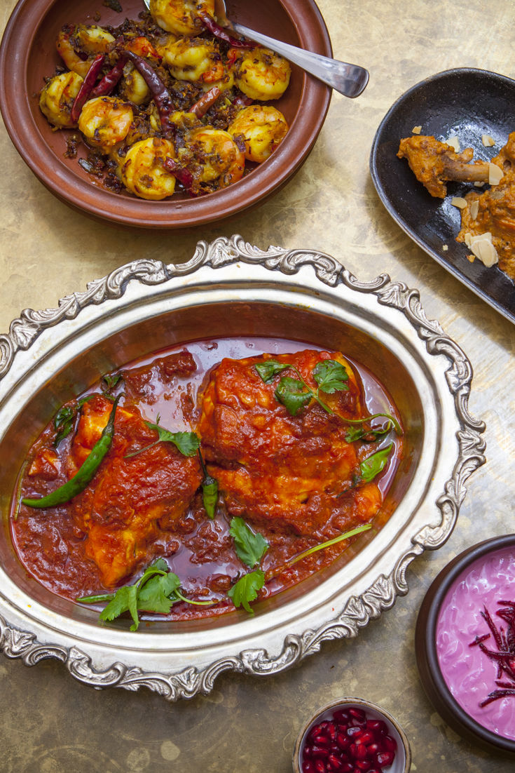 Asma Khan Recipes Great British Chefs