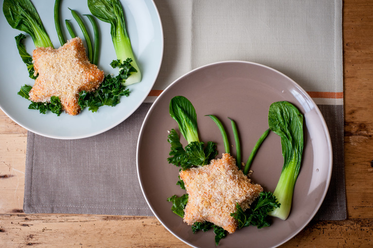 Starfish cakes