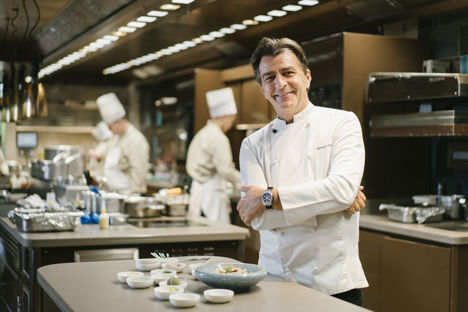 Chef Yannick Alléno on his UK debut 