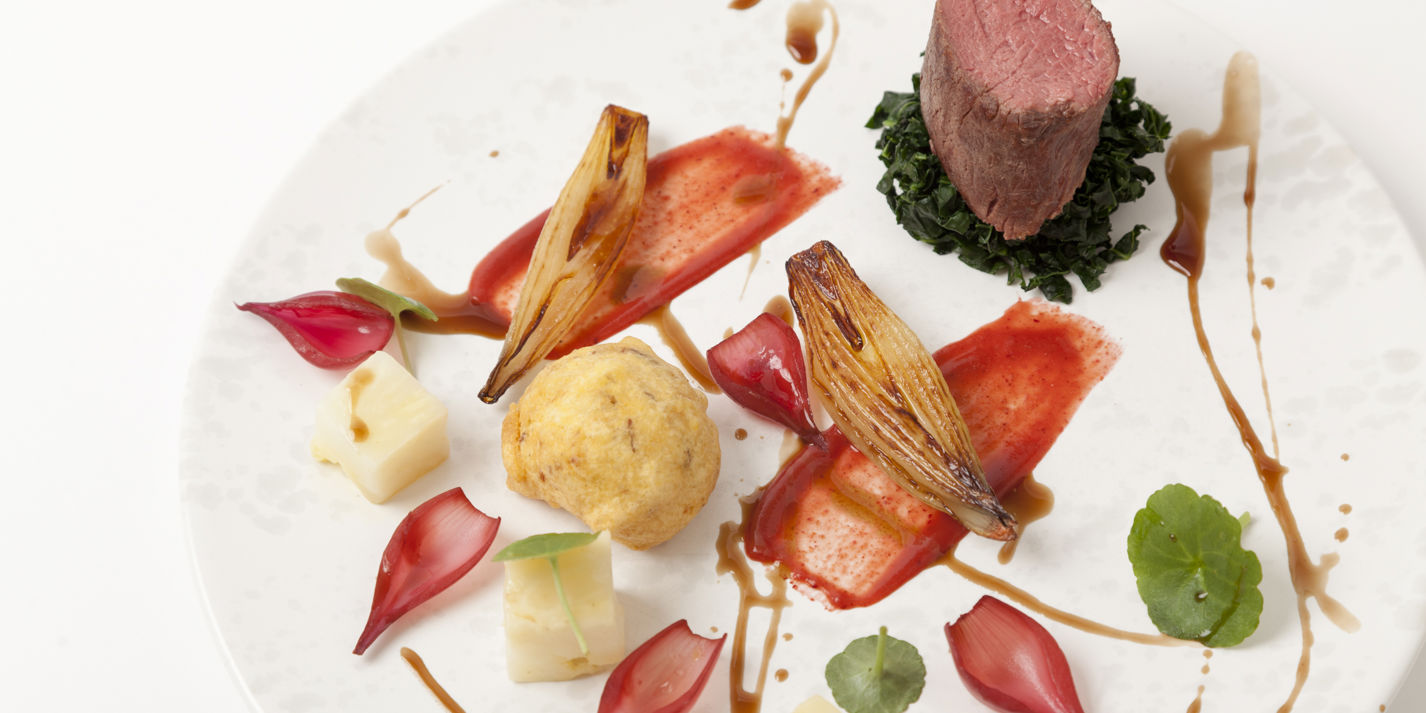 Saddle of Venison Recipe - Great British Chefs