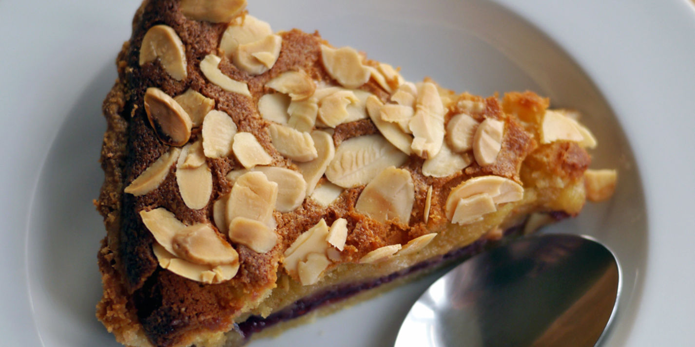 Gluten-Free Bakewell Tart Recipe - Great British Chefs