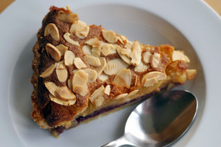 Gluten-free Bakewell Tart