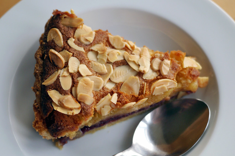 Gluten-free Bakewell Tart