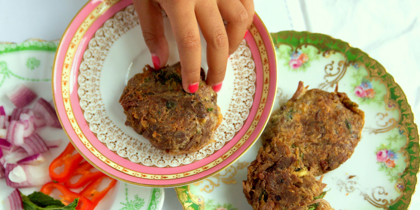 Bavette Shami Kebab Recipe - Great British Chefs