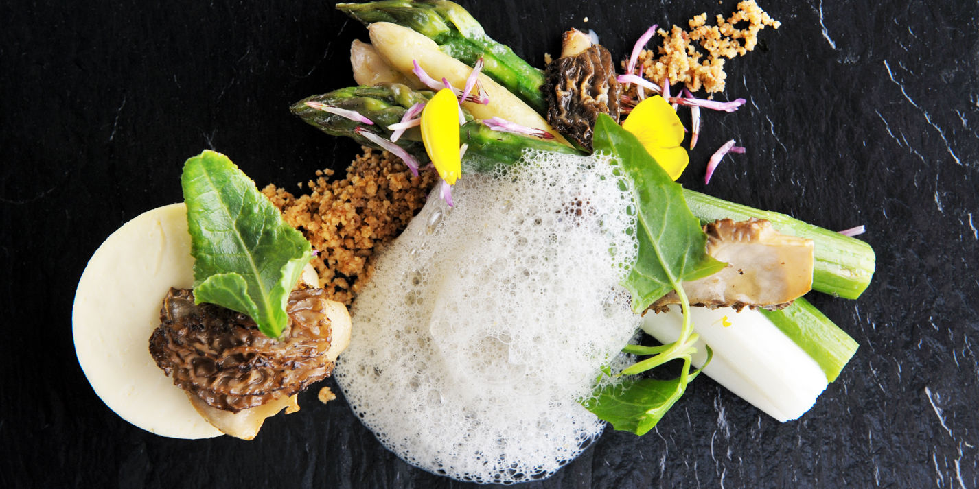 Goat's Cheese Custard Recipe - Great British Chefs