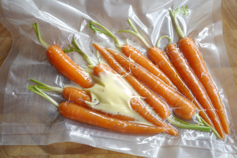 How to Cook Sous Vide Carrots - Great British Chefs