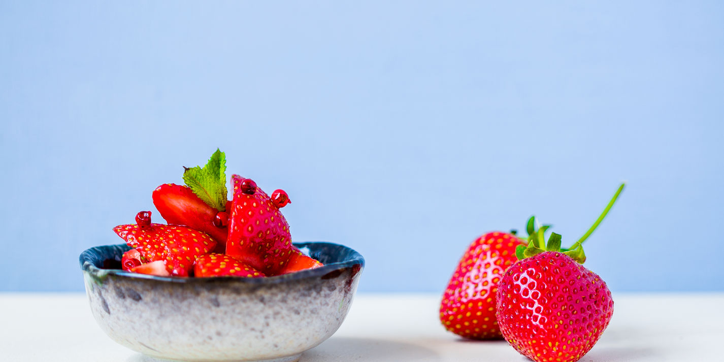 Quick Pickled Strawberry Recipe - Great British Chefs