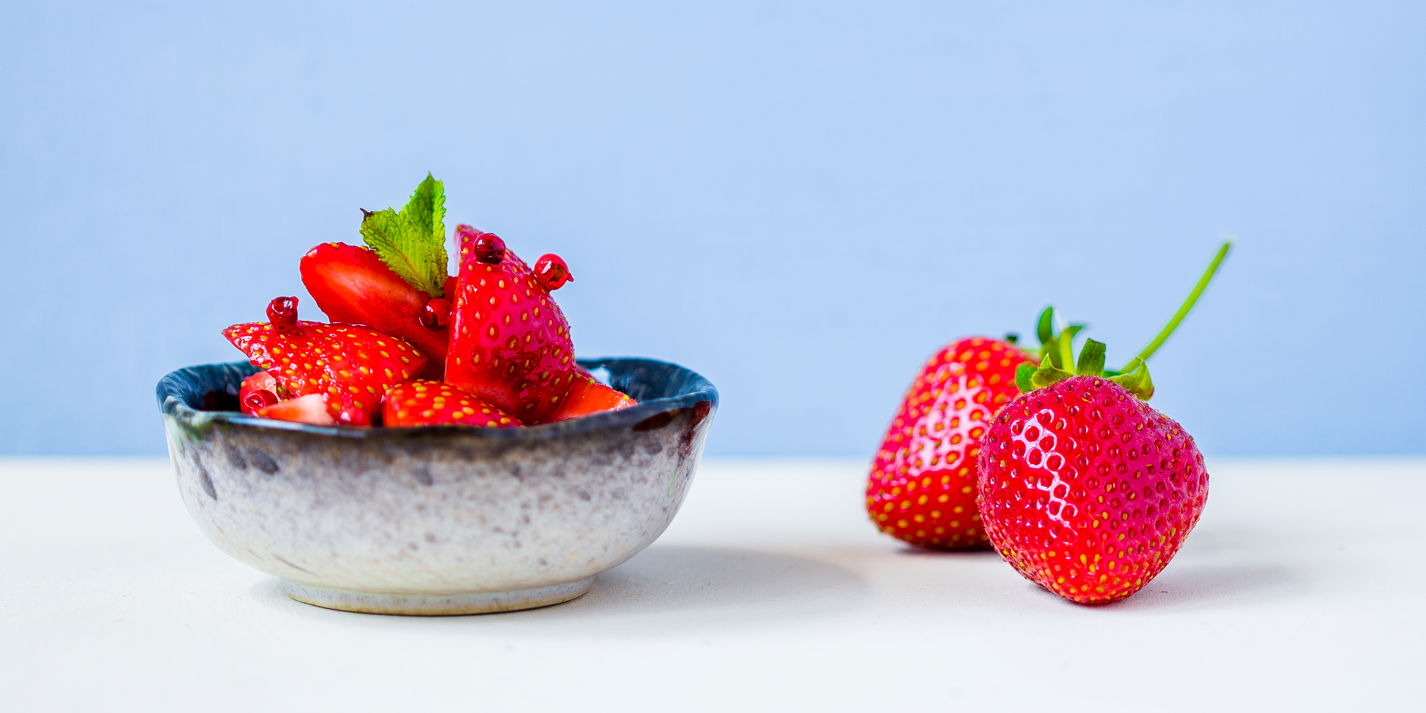 Quick Pickled Strawberry Recipe - Great British Chefs