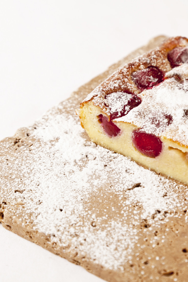 Griotte Cherry Clafoutis Recipe - Great British Chefs