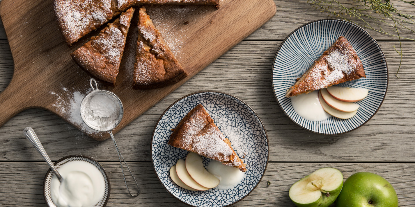 Apple Cake Recipe - Great British Chefs