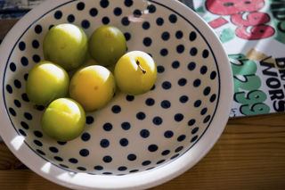 How to make greengage crumble