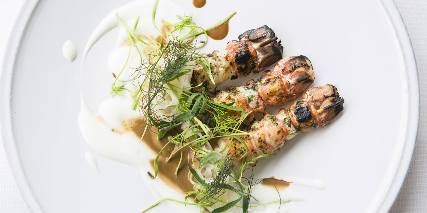 Langoustine, Bisque, Buttermilk and Fennel Recipe Great British Chefs
