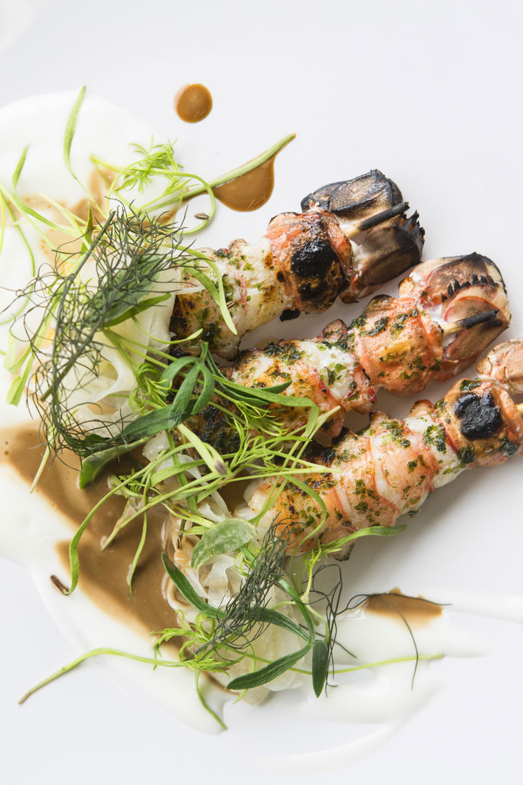 Langoustine, Bisque, Buttermilk and Fennel Recipe Great British Chefs
