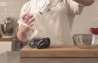 How to make sloe gin sous vide