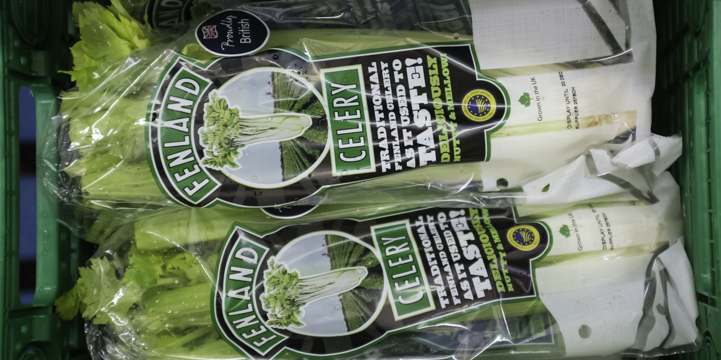 British Fenland Celery PGI Great British Chefs
