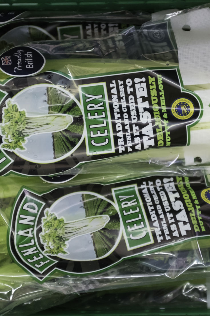 British Fenland Celery PGI Great British Chefs