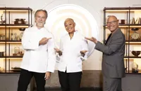 Marcus Wareing, Monica Galetti, and Greg Wallace