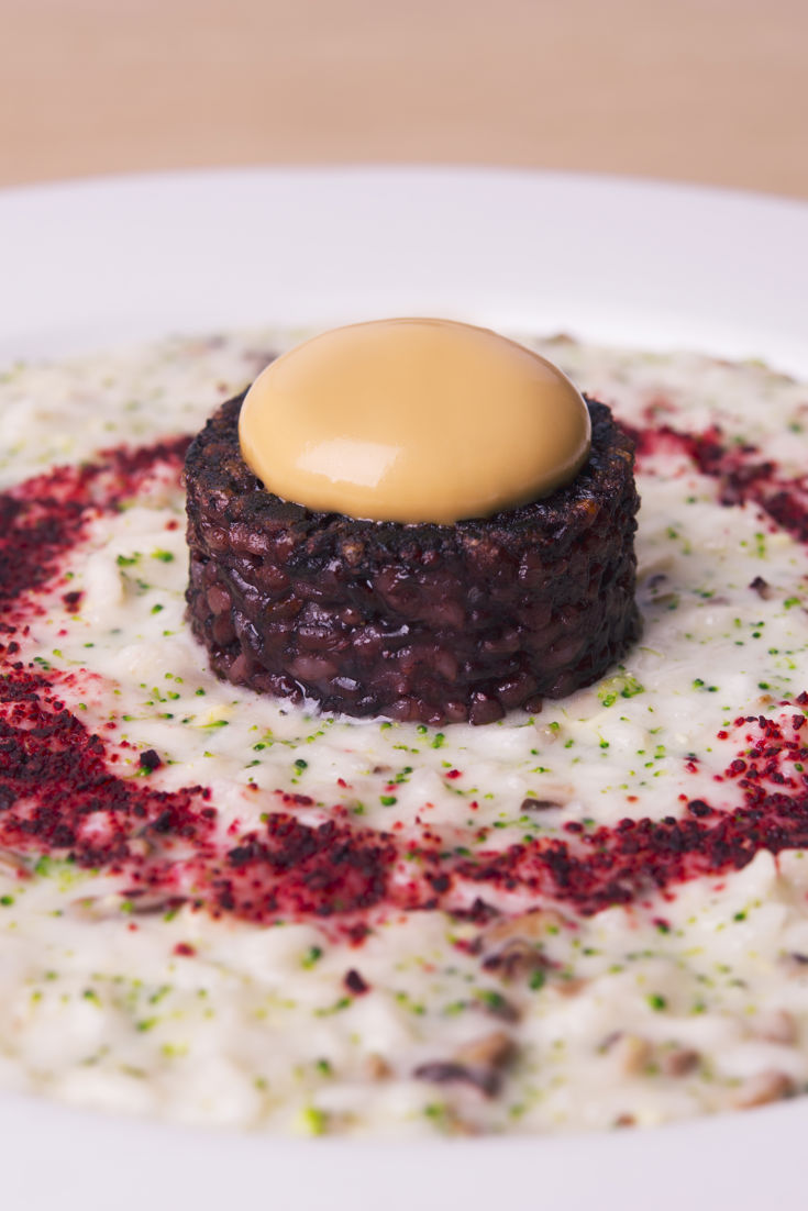 Miso and Mushroom Risotto Recipe Great Italian Chefs