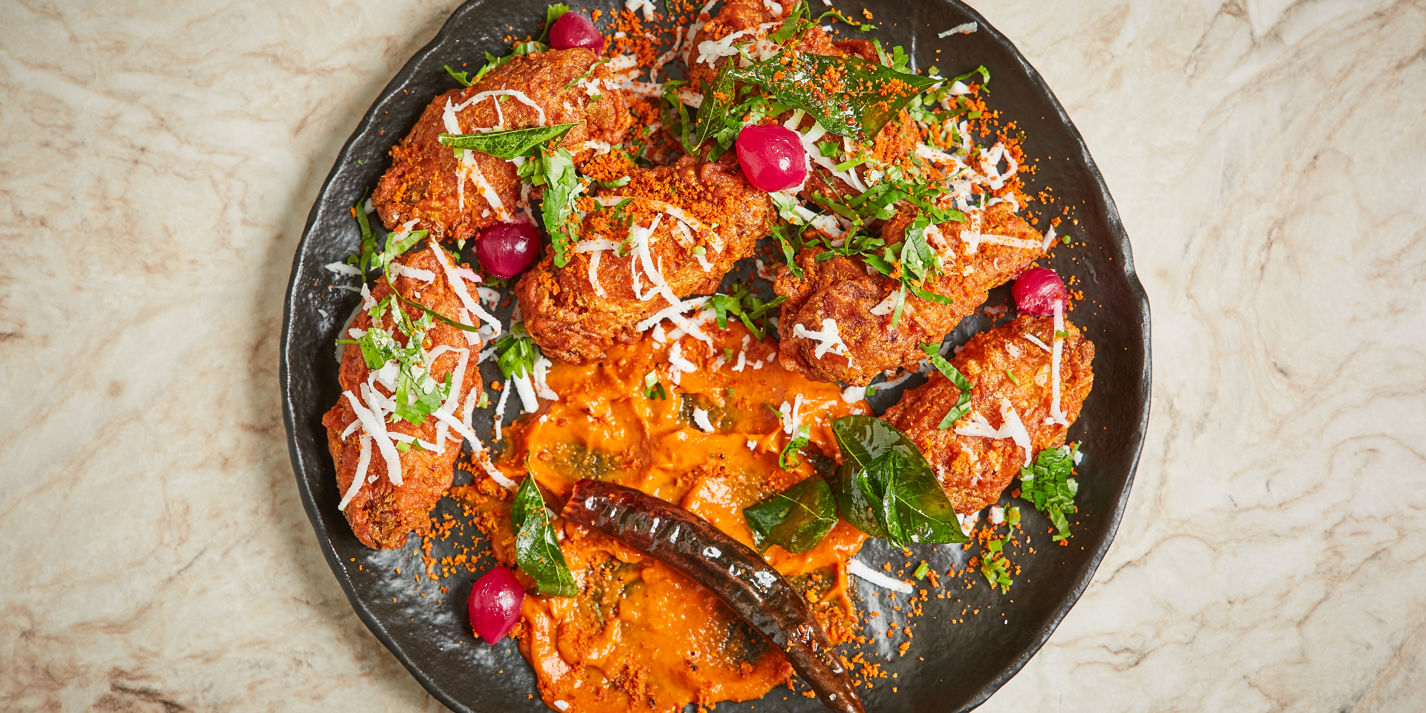 Malabar Chicken Wings Recipe - Great British Chefs