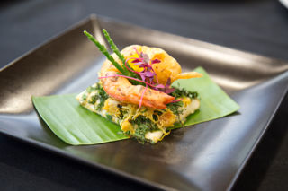 Alfred Prasad’s Spice Supper Club at Kew Gardens