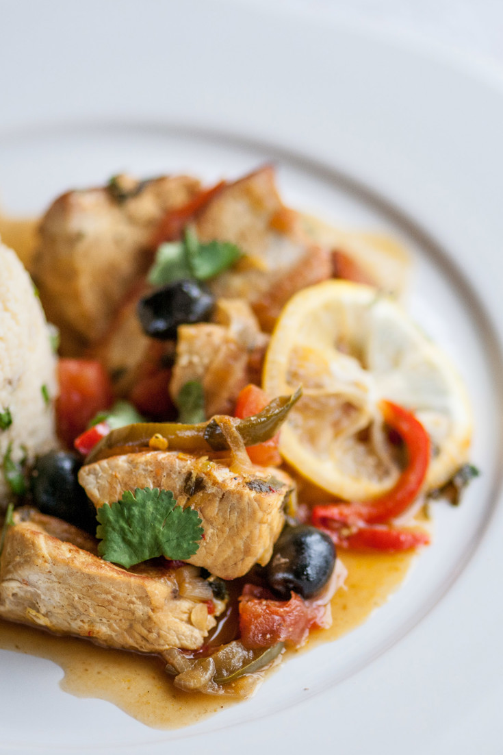 Turkey Tagine Recipe Great British Chefs