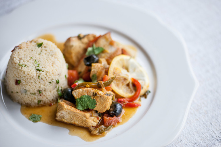Turkey tagine