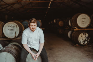 Mark Donald, chef at The Glenturret Lalique Restaurant in Scotland