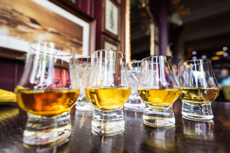 Wee drams: our top five whiskies for Burns Night