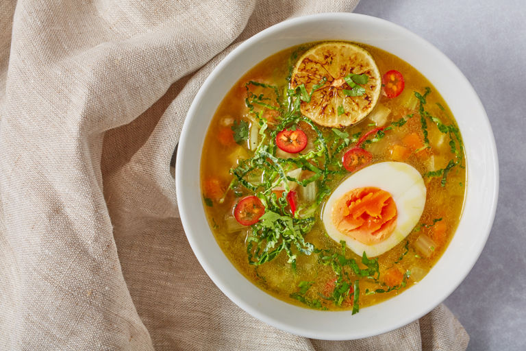 Ramen Soup Recipe - Great British Chefs