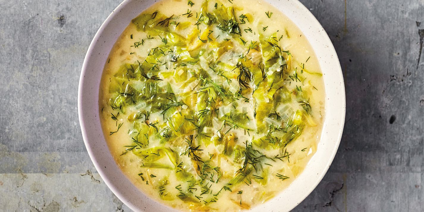 Lettuce Soup Recipe - Great British Chefs