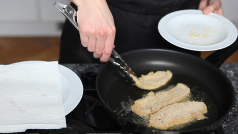 How to make turkey escalope