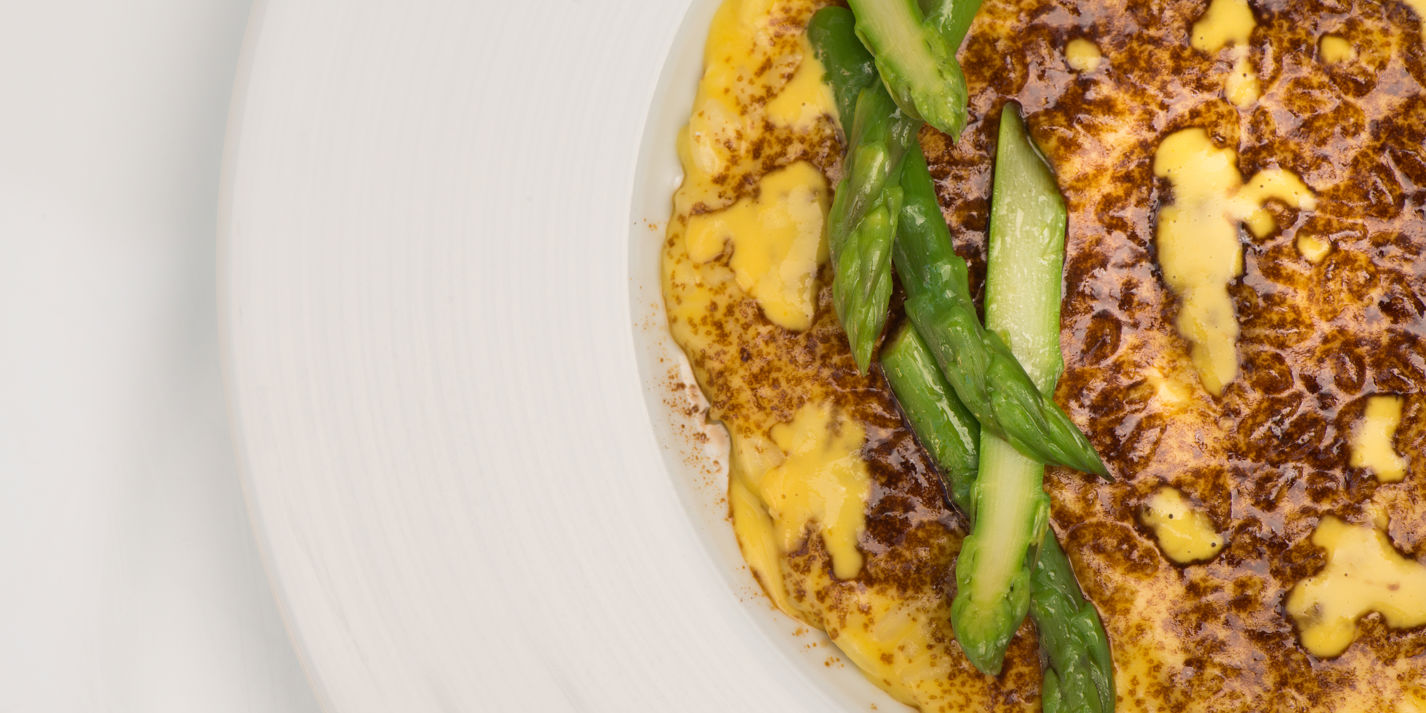 Egg Yolk Risotto Recipe - Great Italian Chefs