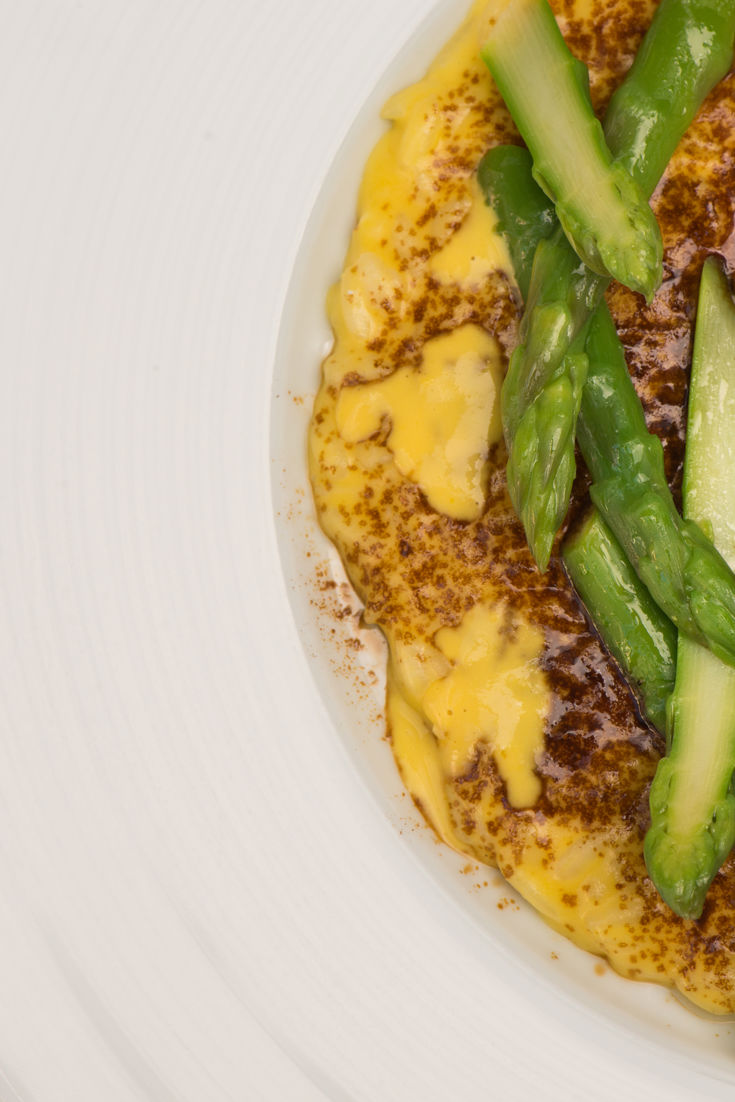 Egg Yolk Risotto Recipe Great Italian Chefs