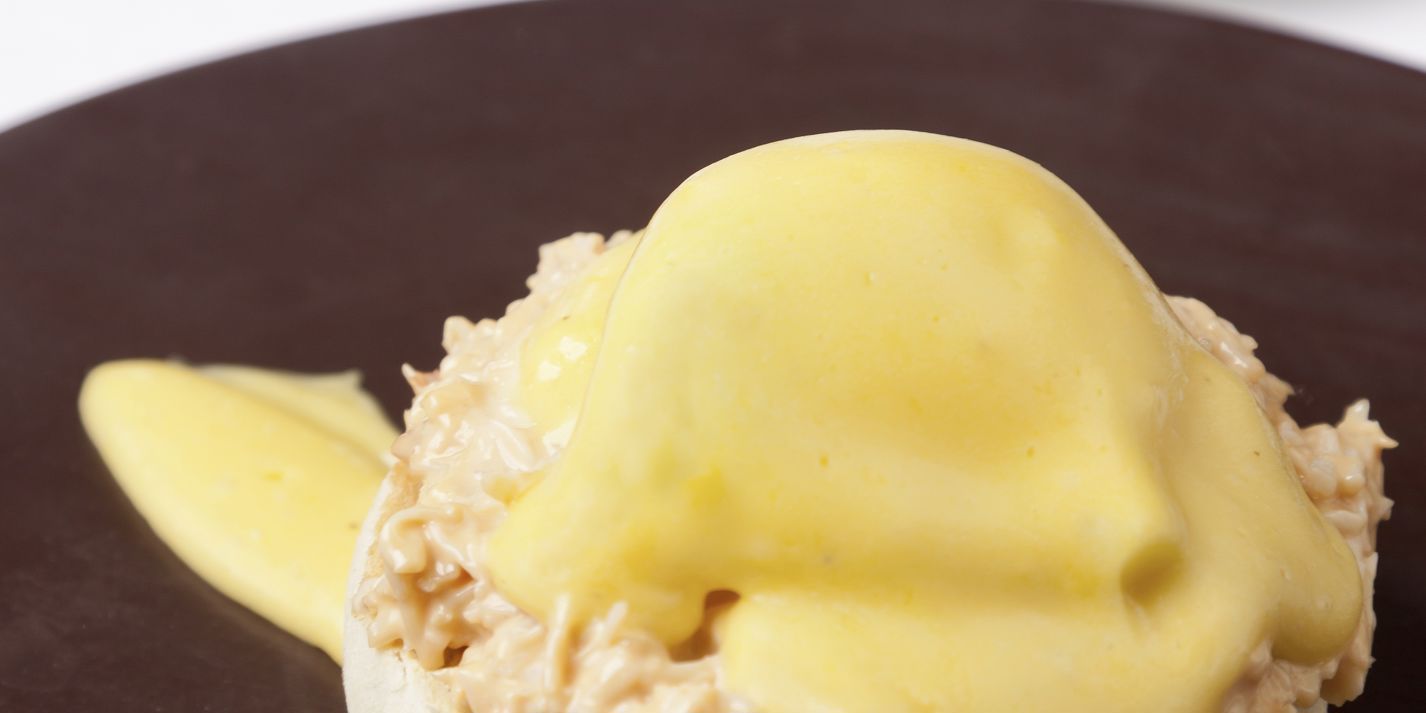 Crab Eggs Benedict Recipe - Great British Chefs-image