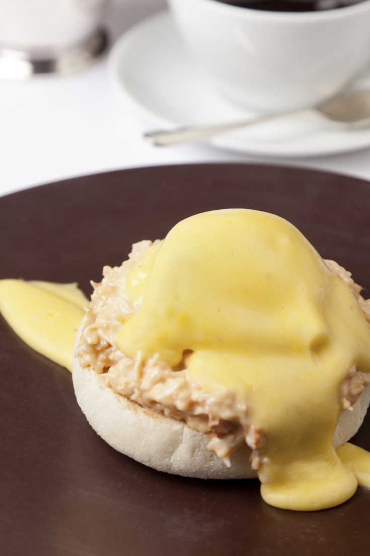 Crab Eggs Benedict Recipe Great British Chefs