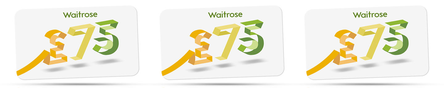 Win a Waitrose gift voucher worth £75