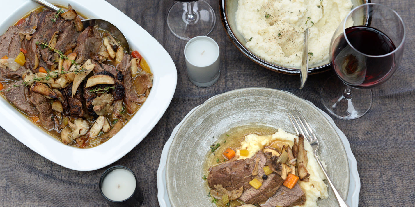 Pot-Roast Topside of Beef Recipe - Great British Chefs