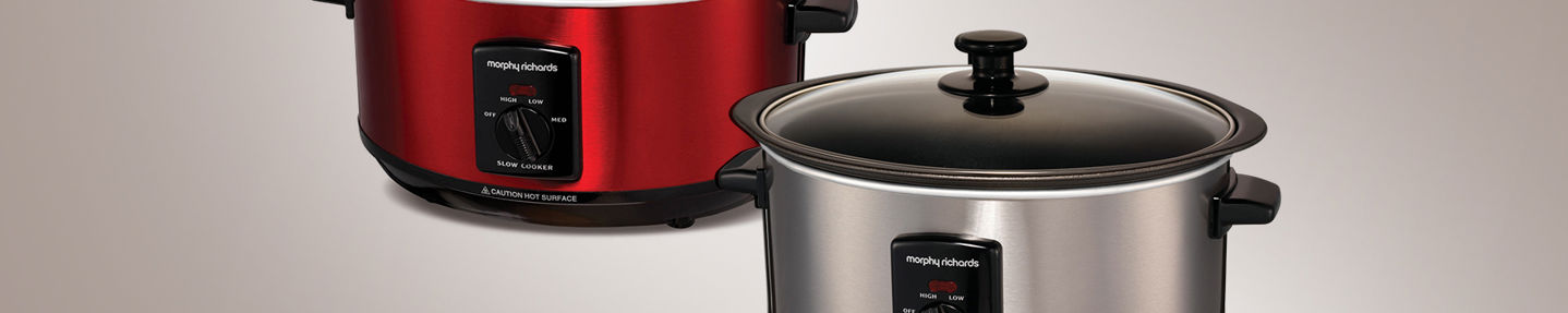 Win one of two Morphy Richards slow cookers worth £30 each