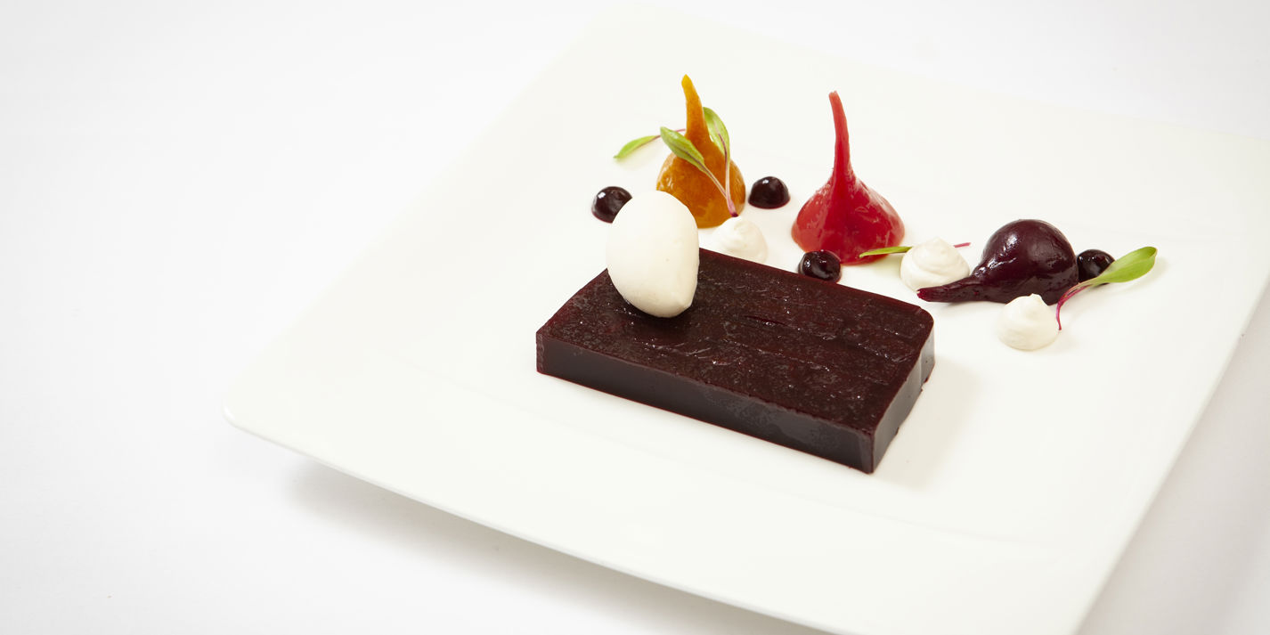 Garden Beetroot Terrine Recipe Great British Chefs