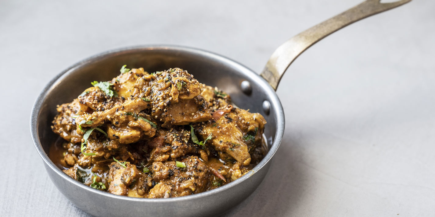 Keralan Chicken Pepper Fry Recipe - Great British Chefs