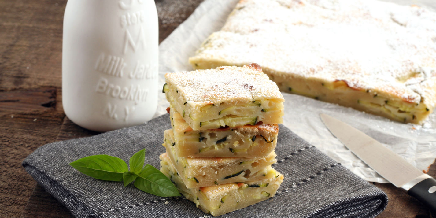 Italian Courgette Cake Recipe - Great Italian Chefs