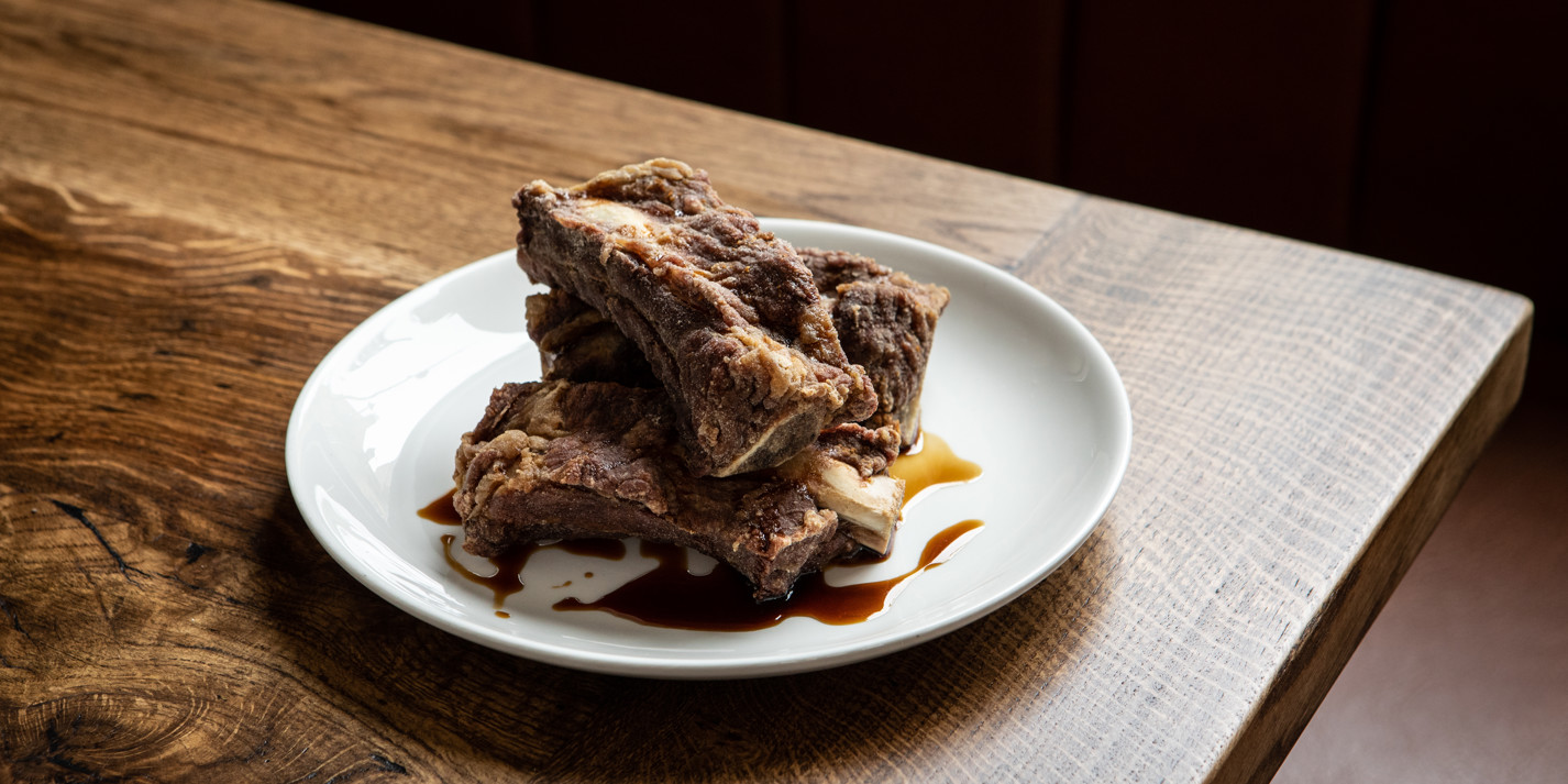 Beef spare ribs, aged malt vinegar-image