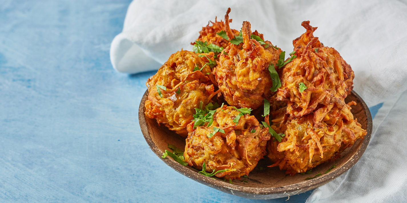 Vegetable Peel Pakoras Recipe - Great British Chefs