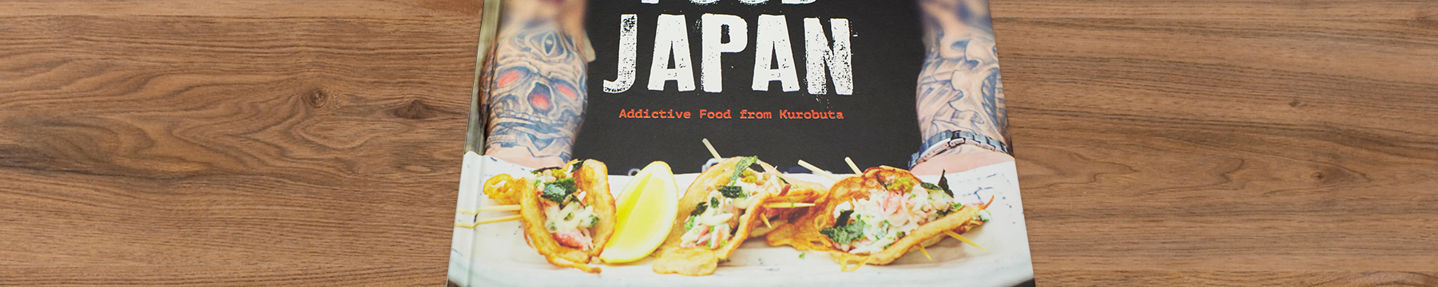 Win one of five copies of Scott Hallsworth's new "Junk Food Japan" book