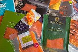 Christmas taste test: smoked salmon